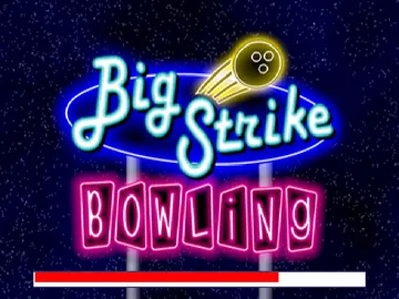 Big Strike Bowling (EU) screen shot title